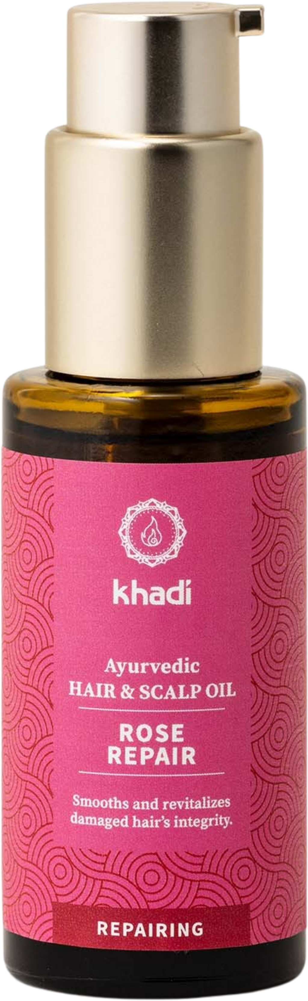 Khadi®  Rose Repair Haaröl, 50 ml