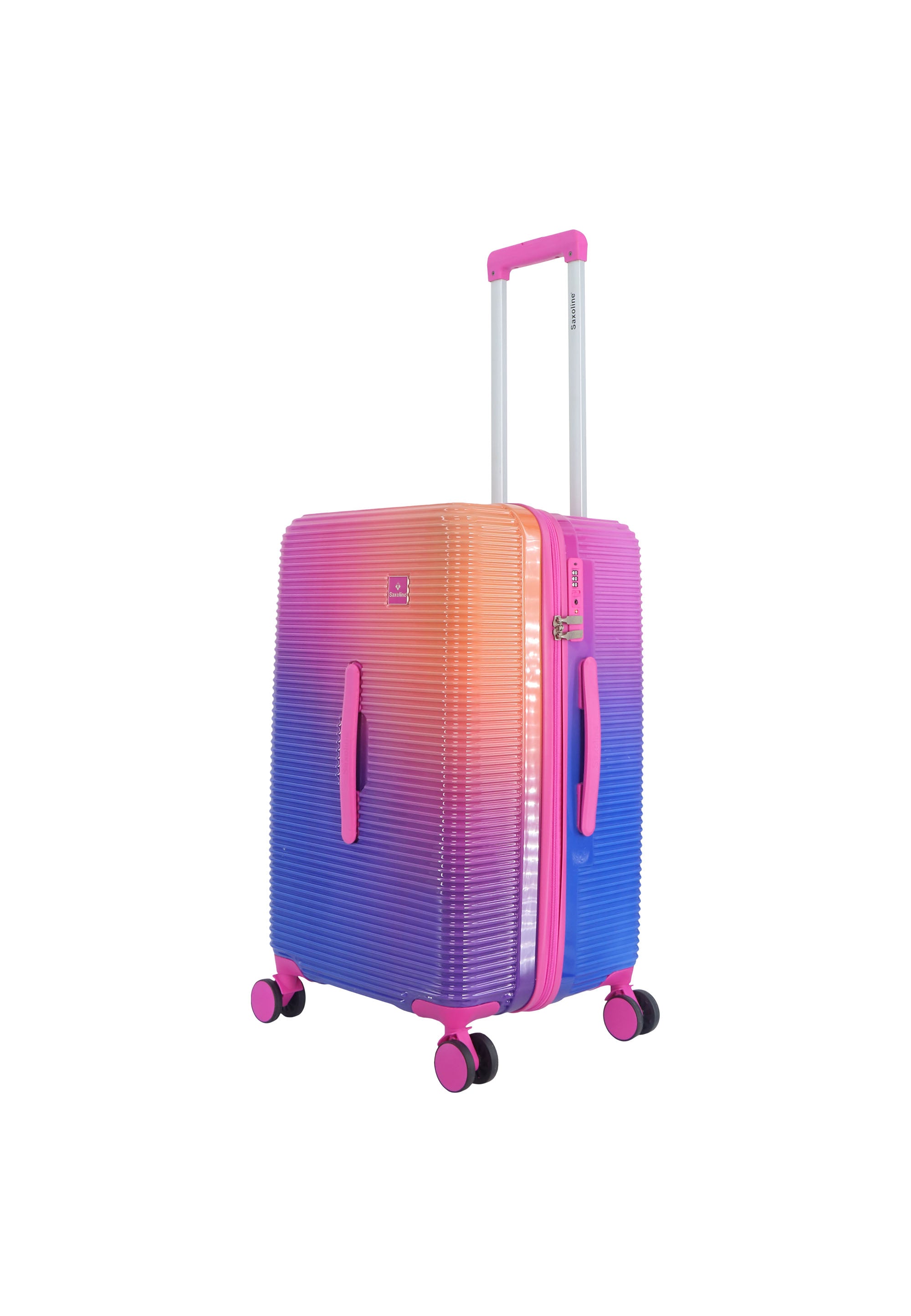Saxoline Twist Trunk 68 cm Reiskoffer - Fuchsia