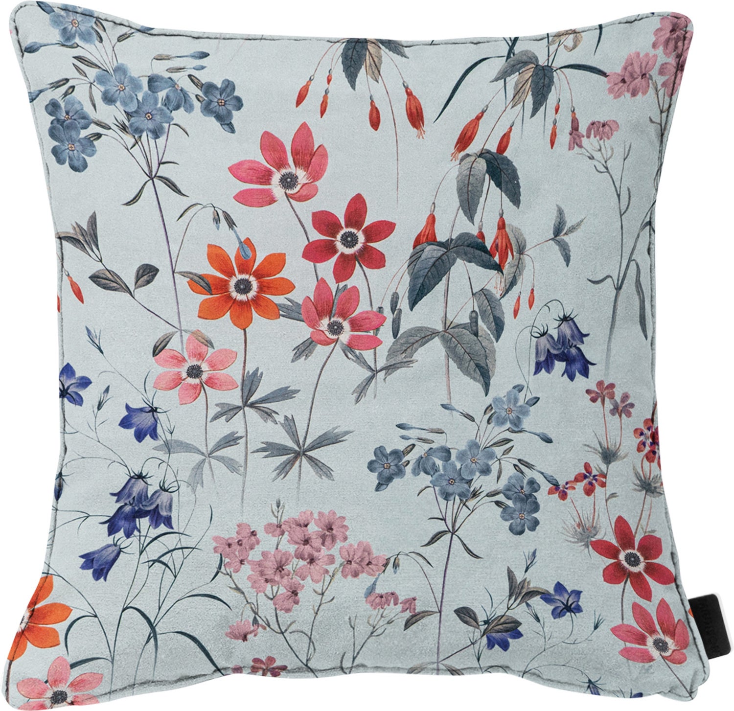 Madison sierkussen Milly blauw 50 x 50 cm