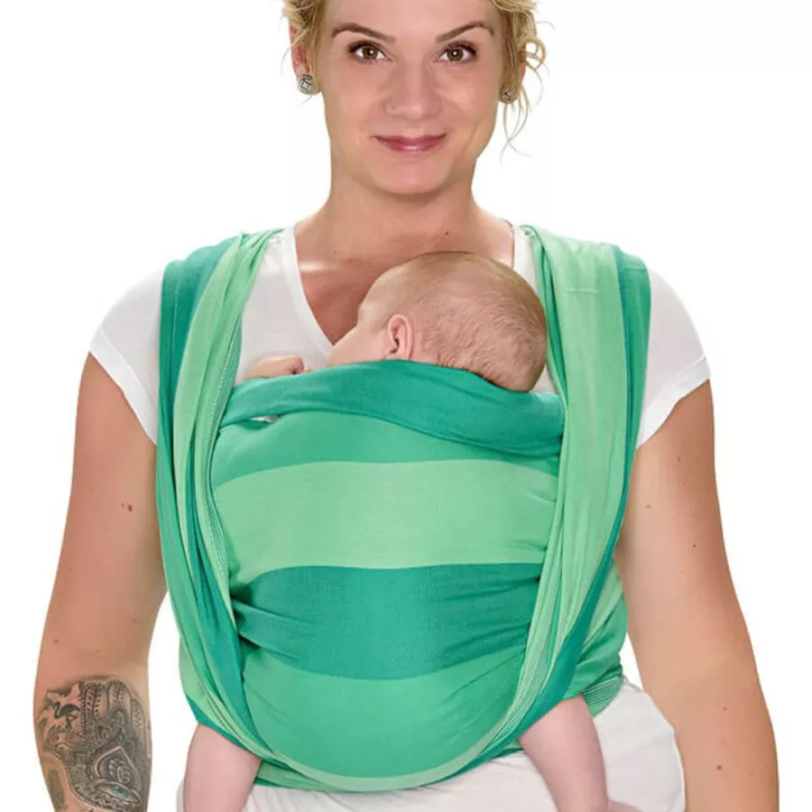 Hoppediz Babytragetuch Gewebtes Tragetuch Lima