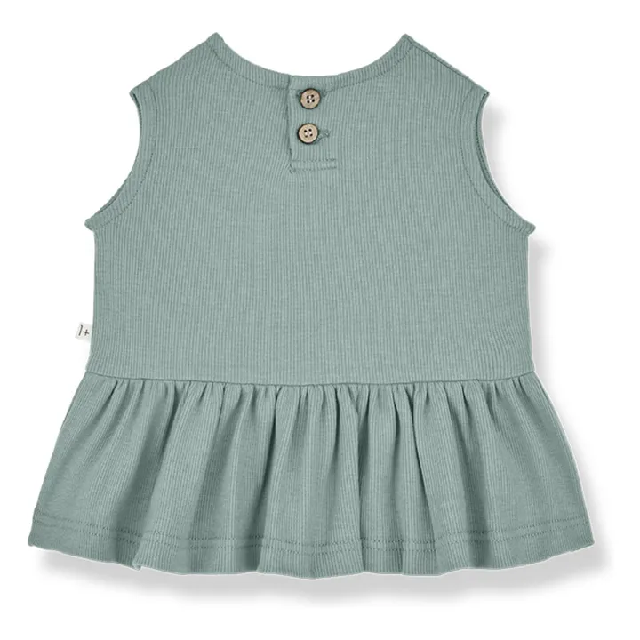 1+ in the family Top Roberta Côtelé | Bleu Vert