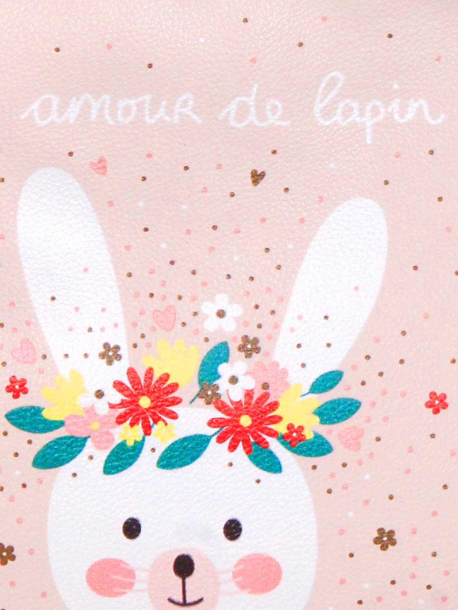 Trousse de toilette DerriÀre la porte Celia Lapin Fleuri