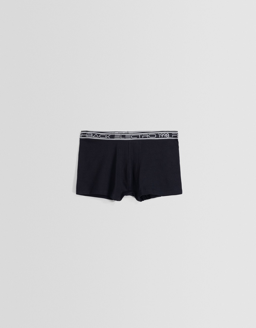 Conjunto de 3 cuecas boxer estampadas