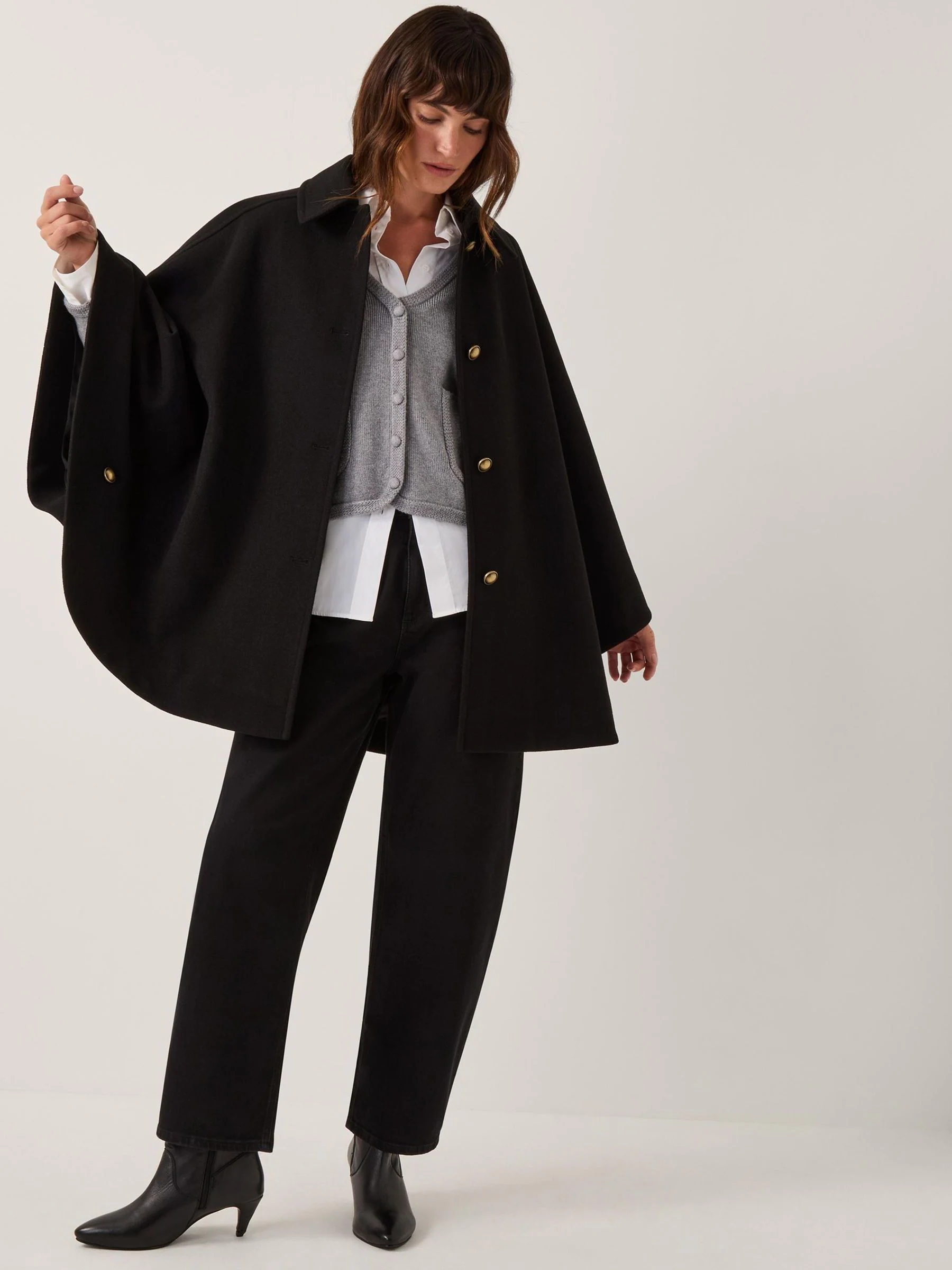 Monsoon Ciara Cape Coat