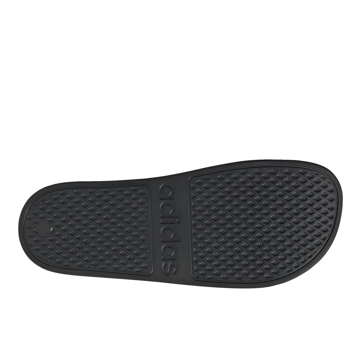 ADIDAS-Aqua-tb.-Sandales athlétiques à glissière - Talon plat - Noir