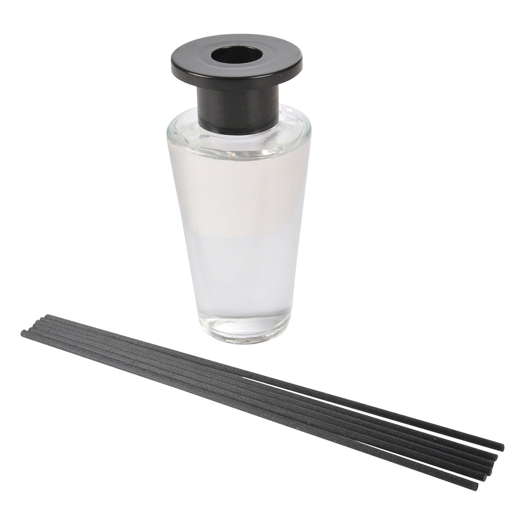 Diffuseur de parfum conique jasmin et 6 batônnets 100ml