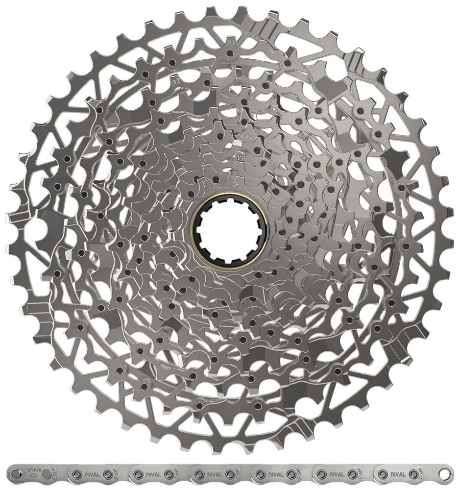 SRAM XPLR XG-1251 Kassette 10-44T+Rival Flat-Top Kette 12-fach Verschleiss-Set kaufen | Bike-Discount