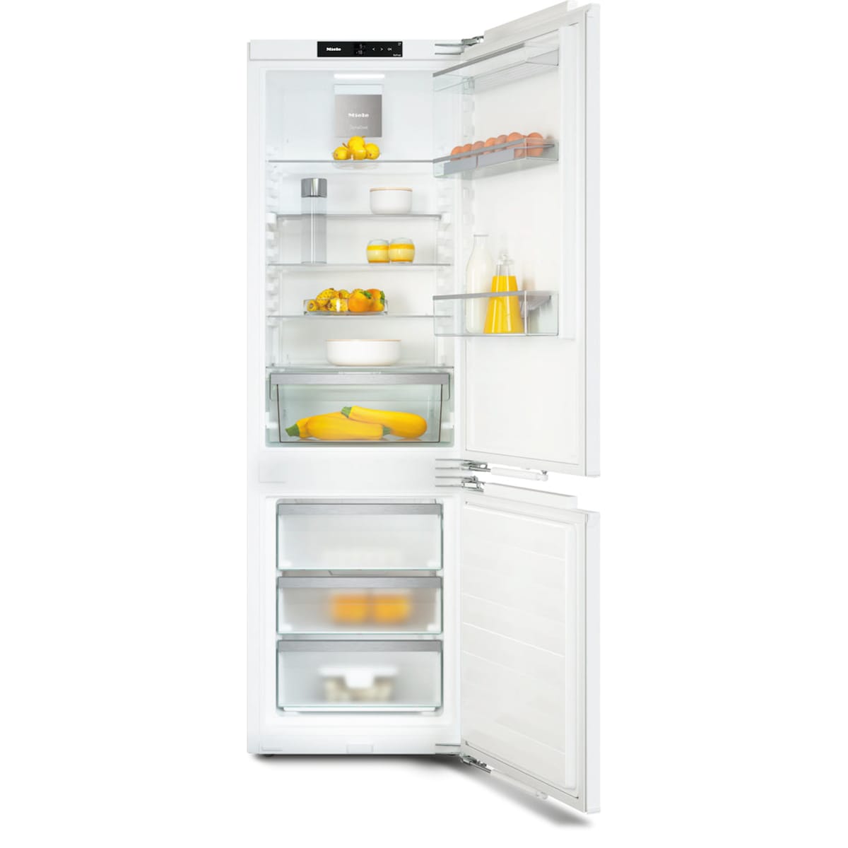 Miele Kombiskap KFN 7734 E Integrert