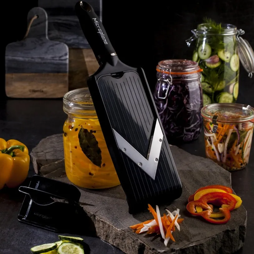 Microplane Mandolin V-skær og Julienne