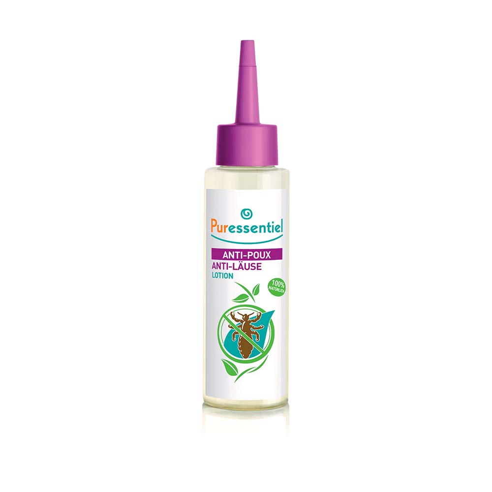 Puressentiel Anti-Läuse Lotion<br>100 ml, mit Kamm