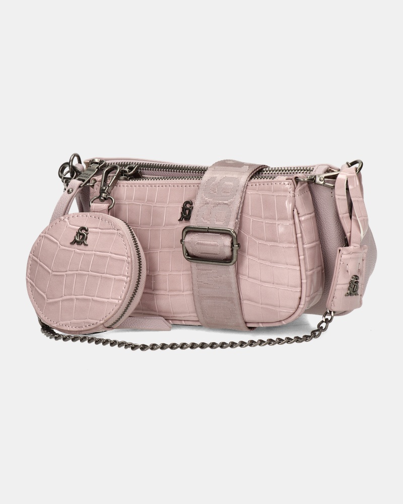 Steve Madden Burgent Schoudertas  - bruin