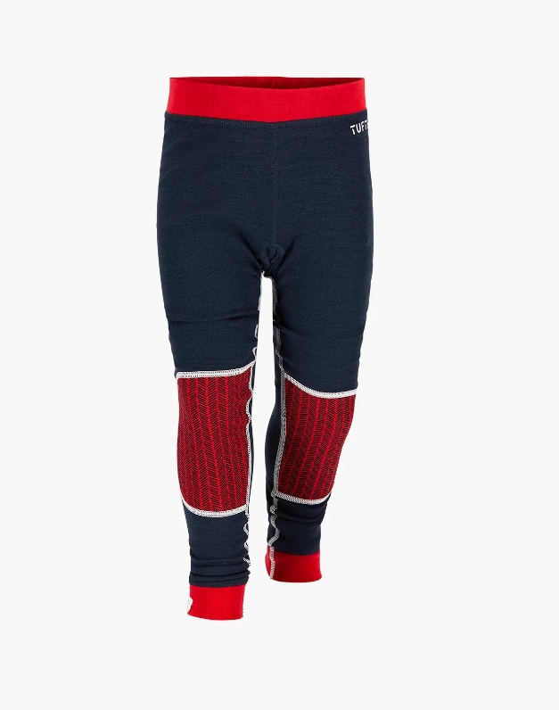 Tufte Bambull Switch Long Johns, Barn<br>Vreng plagget etter behov og opplev den doble komforten!