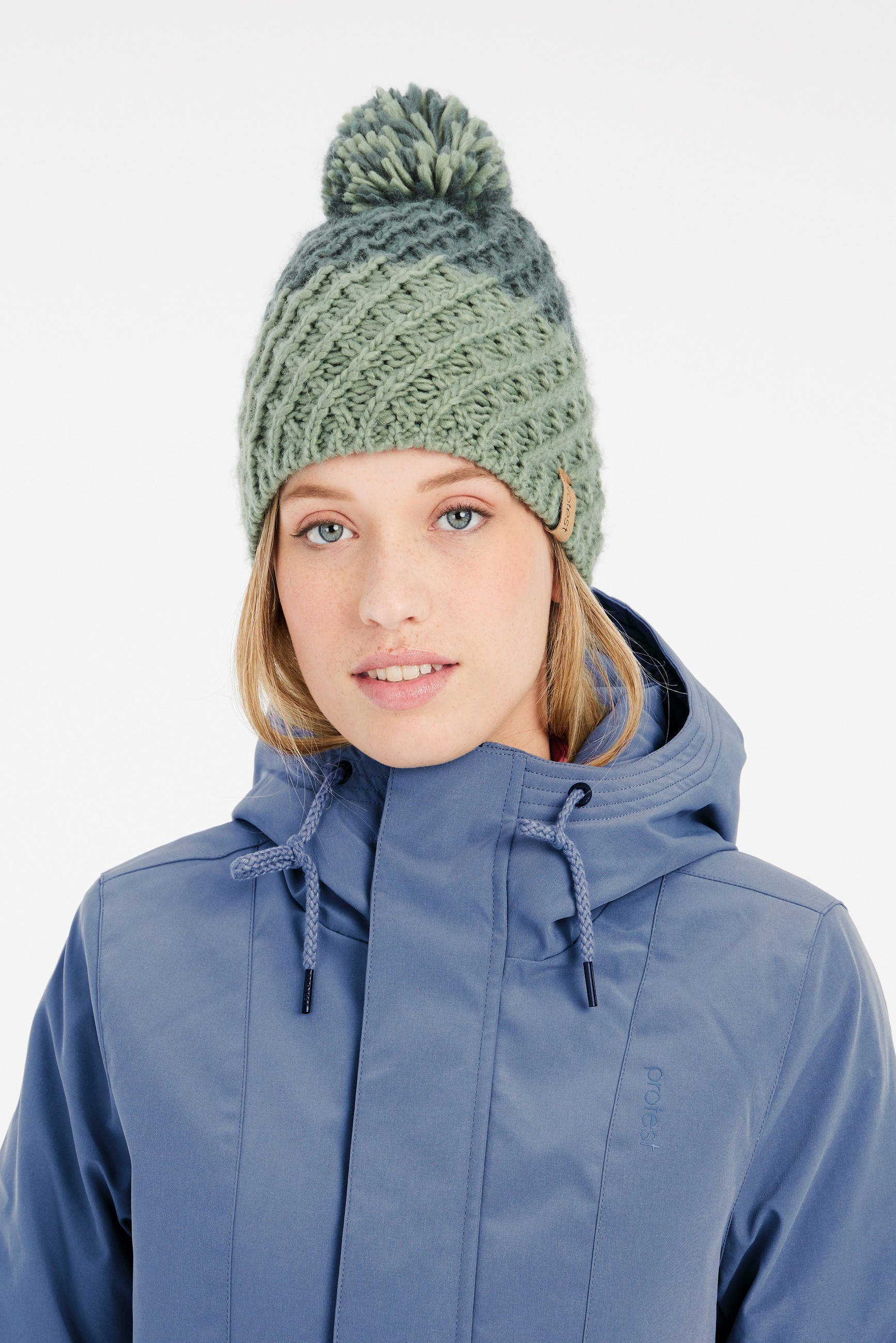 Protest jas Laniakea blauw