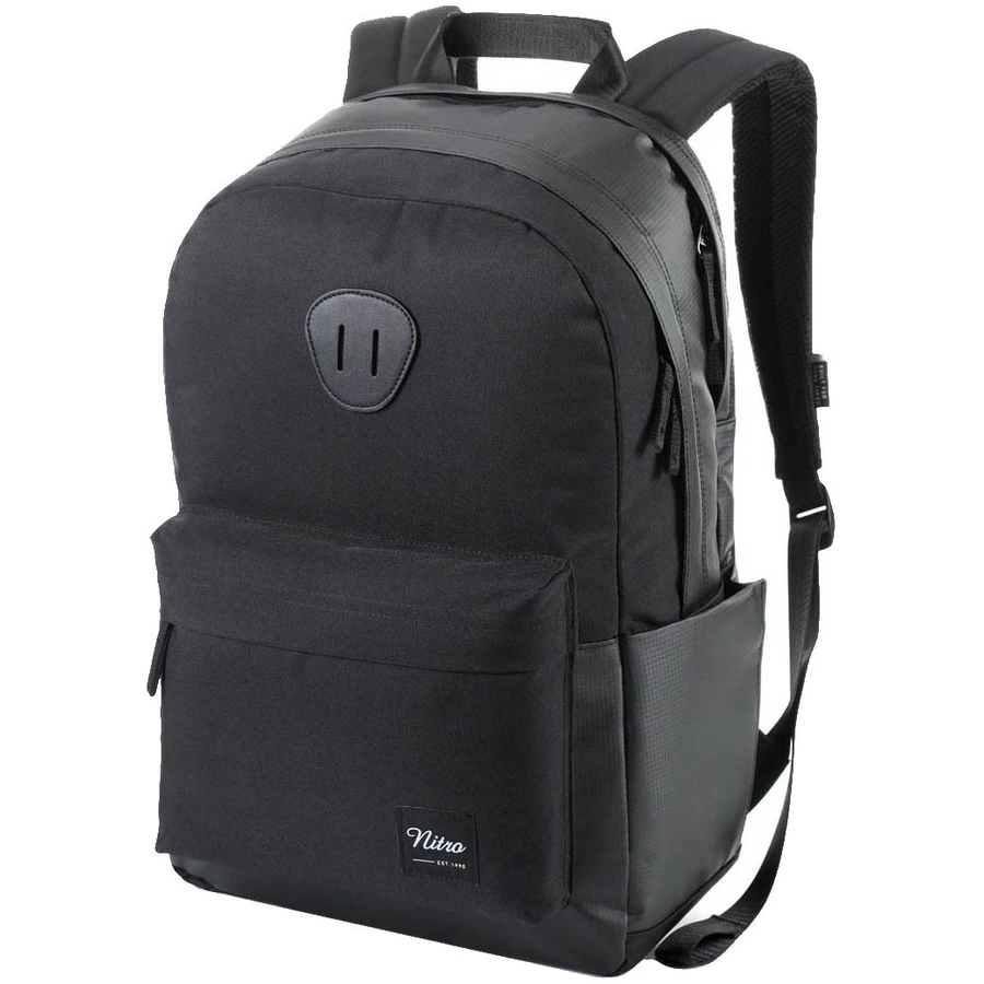 Nitro Urban Plus - Laptoprucksack 15 46 cm though black