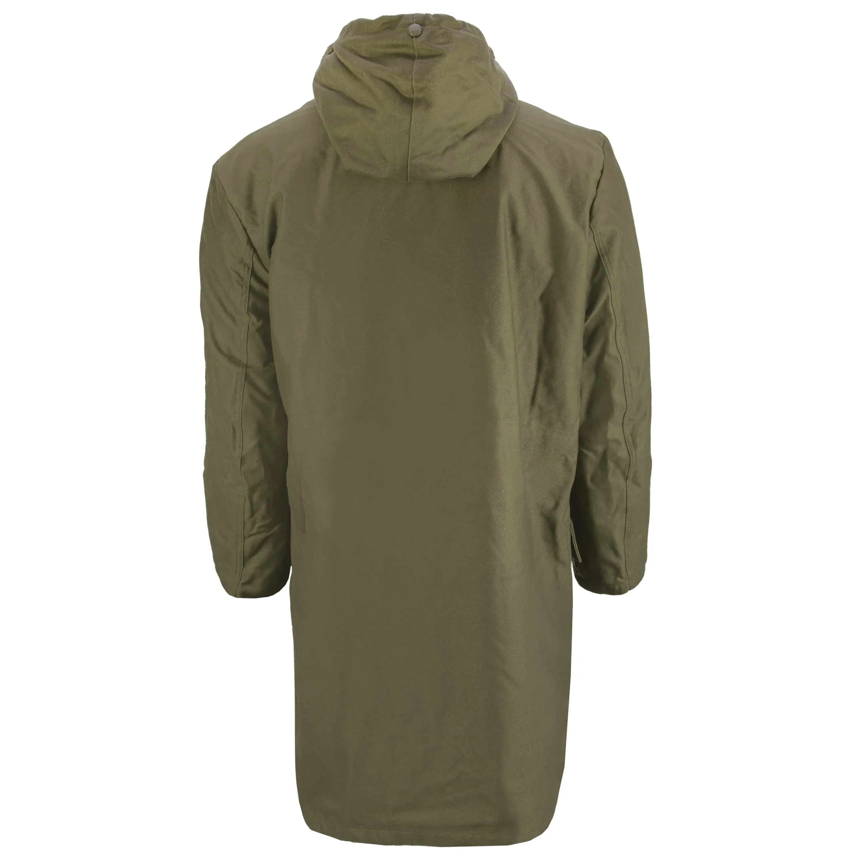 Bundeswehr Original -  BW Parka Lang mit Futter TL oliv neuwertig