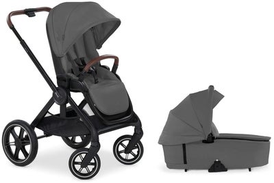 Hauck Walk N Care Duovogn, Dark Grey