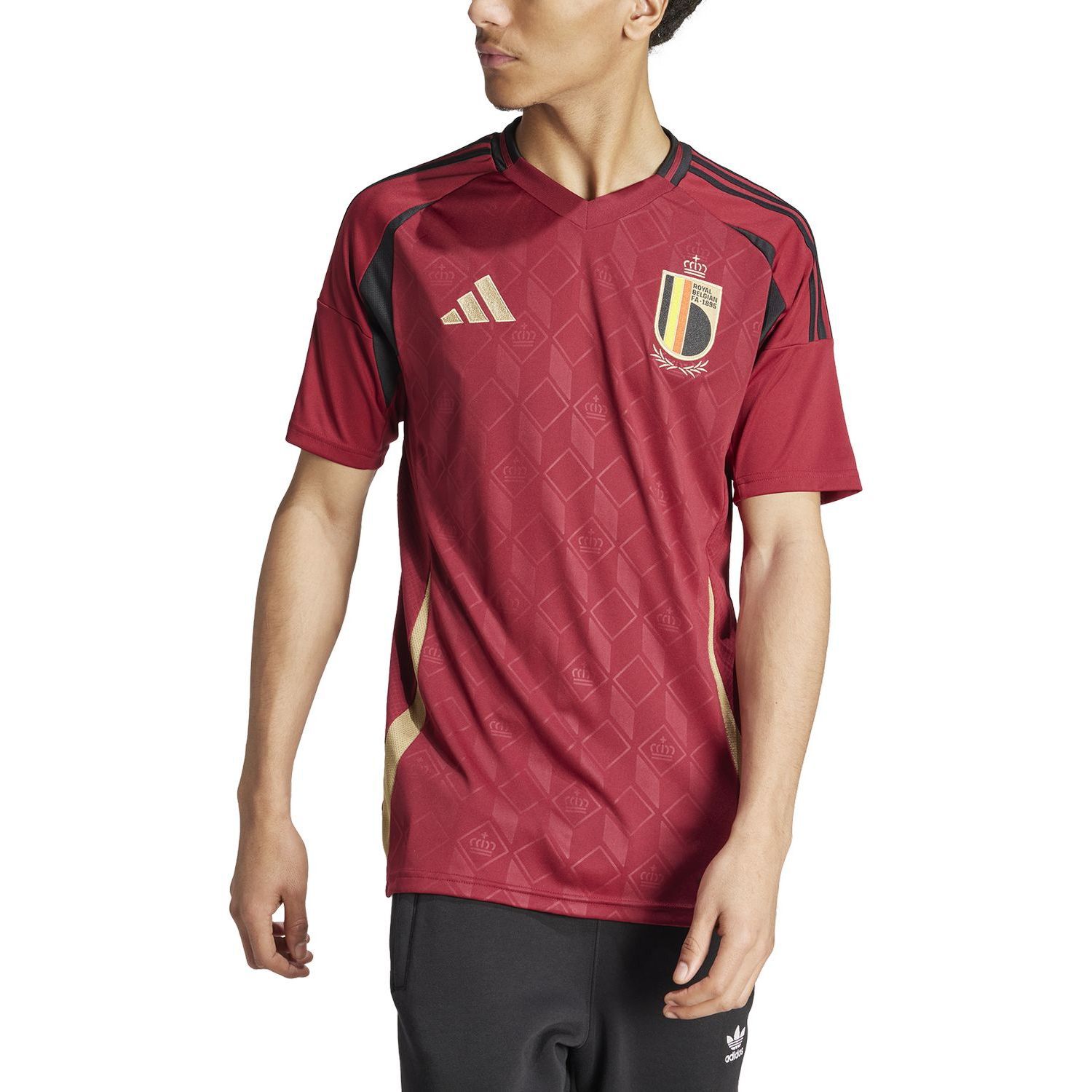 Adidas PerformanceBelgien 2024 Home Jersey