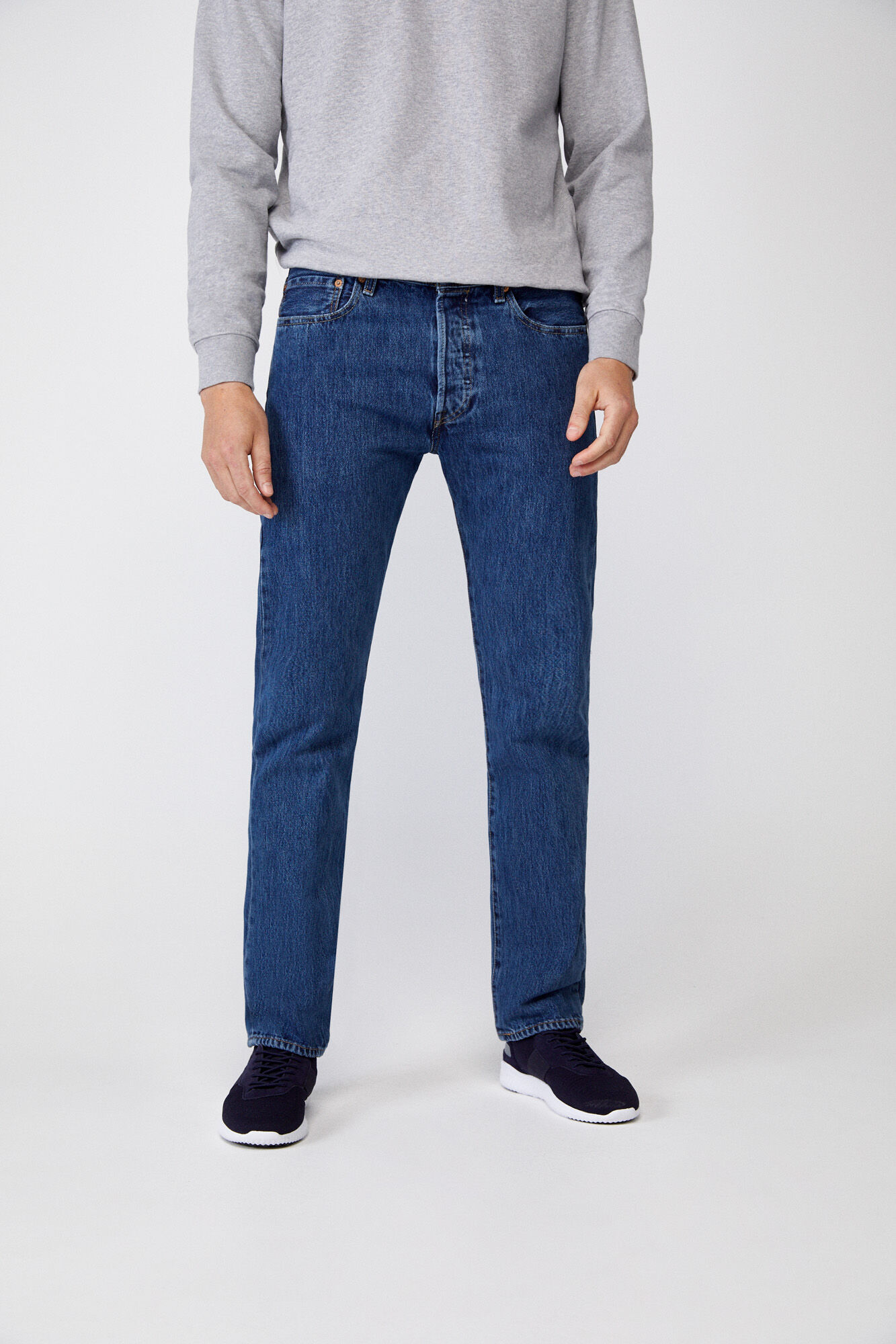 Calça jeans Levi's® 501® Original Fit - Azul