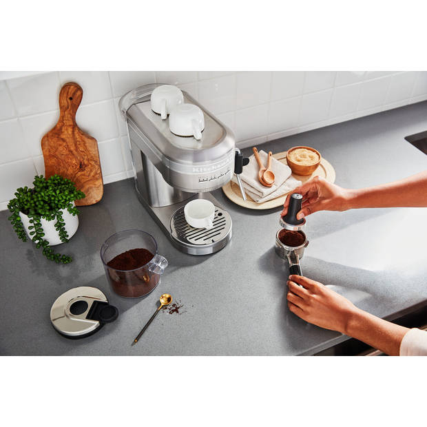 KitchenAid Artisan 5KES6503ESX - Espressomachine