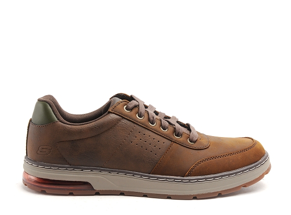 Skechers basses homme 210142 marron