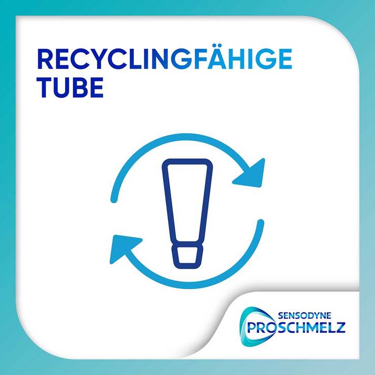 Sensodyne Proschmelz Repair Zahncreme minze, 75 ml