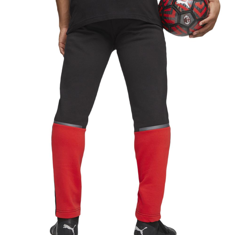 Puma AC MILAN Pantalon de foot Noir Homme Puma