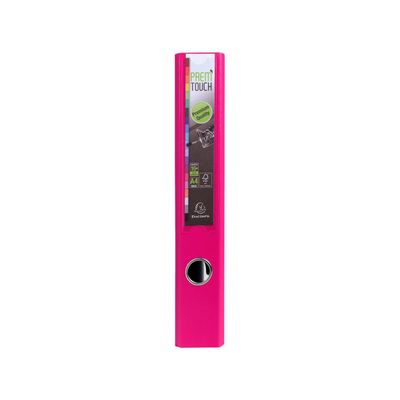Exacompta Prem'Touch - Classeur à levier - Dos 50 mm - A4 Maxi - framboise