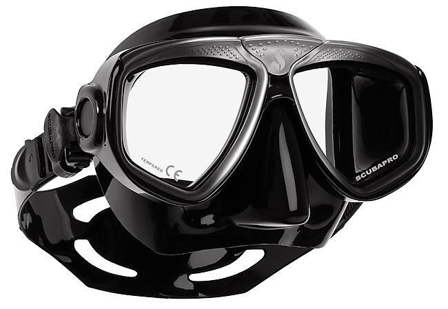 SCUBAPRO - MASQUE DE PLONGEE ZOOM EVO - SILICONE NOIR