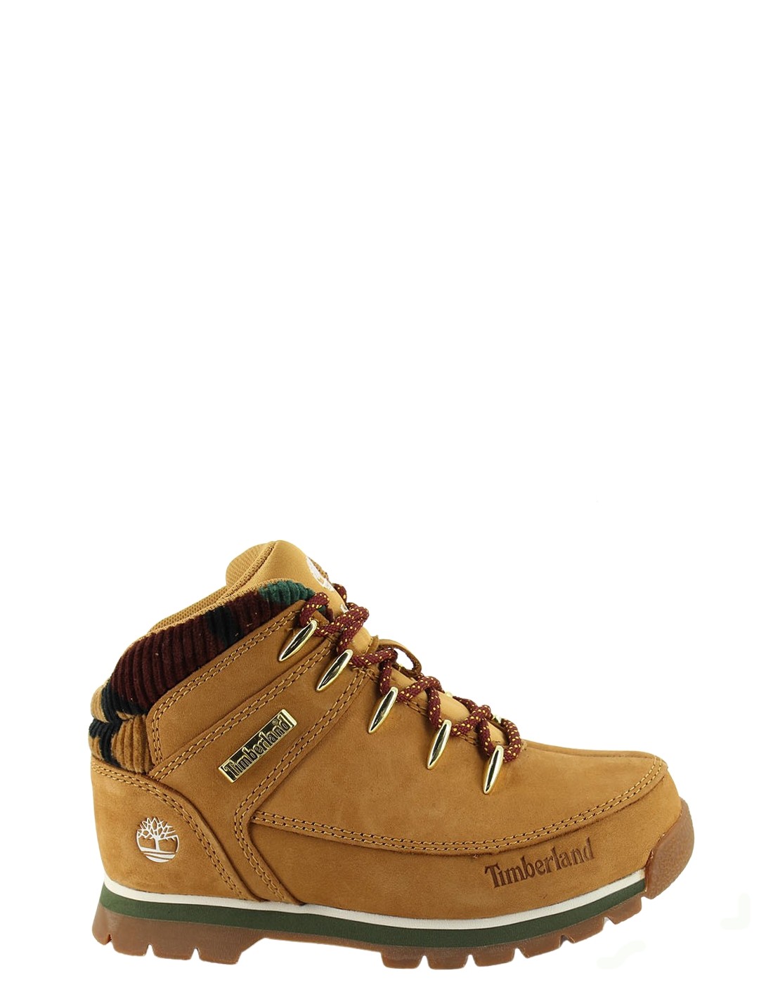 timberland boots enfant euro sprint wht nubuck jaune