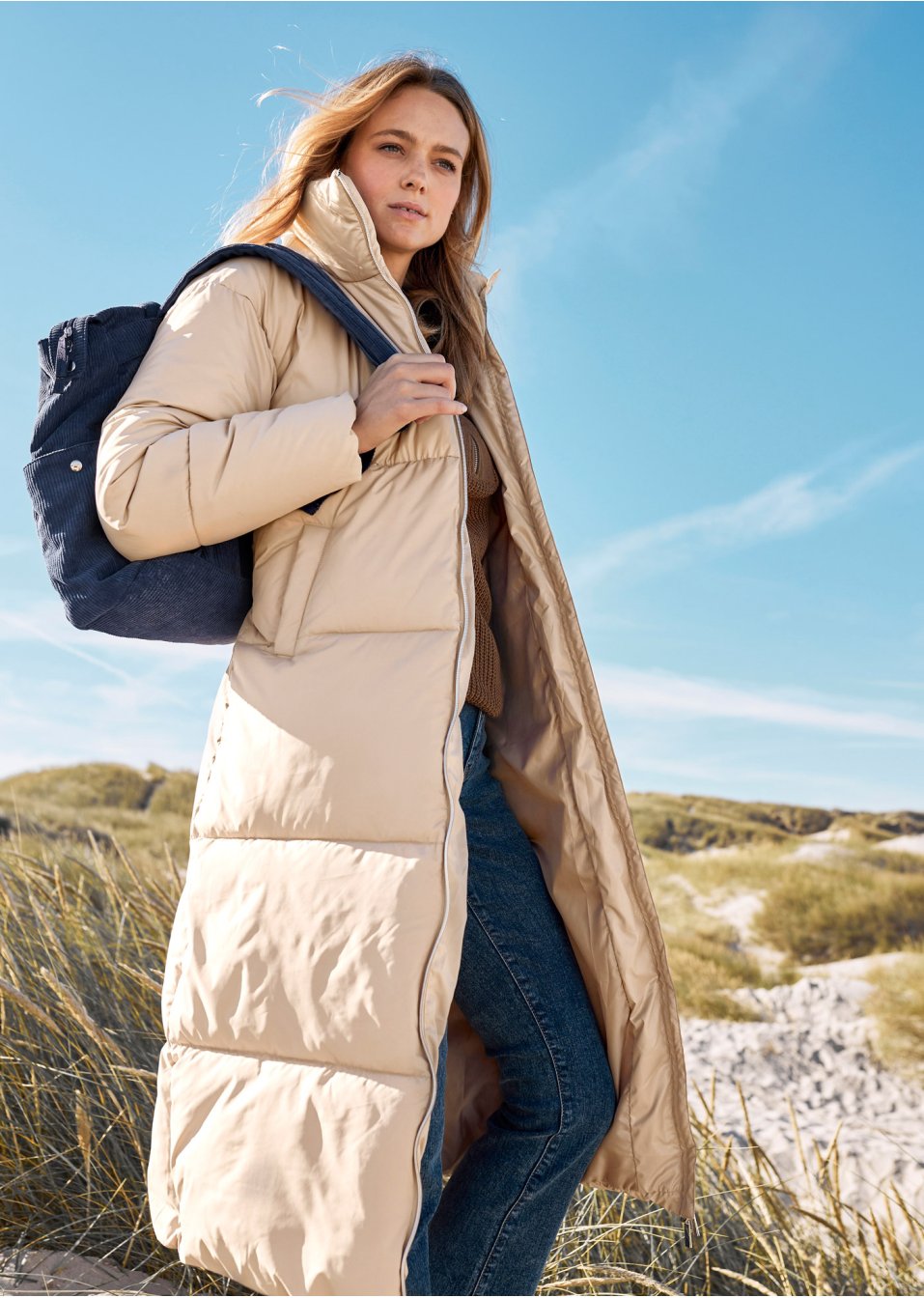 Manteau matelassé