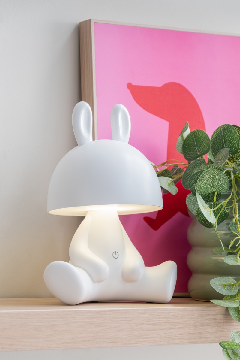 Table Lamp Bunny LM2190WH White