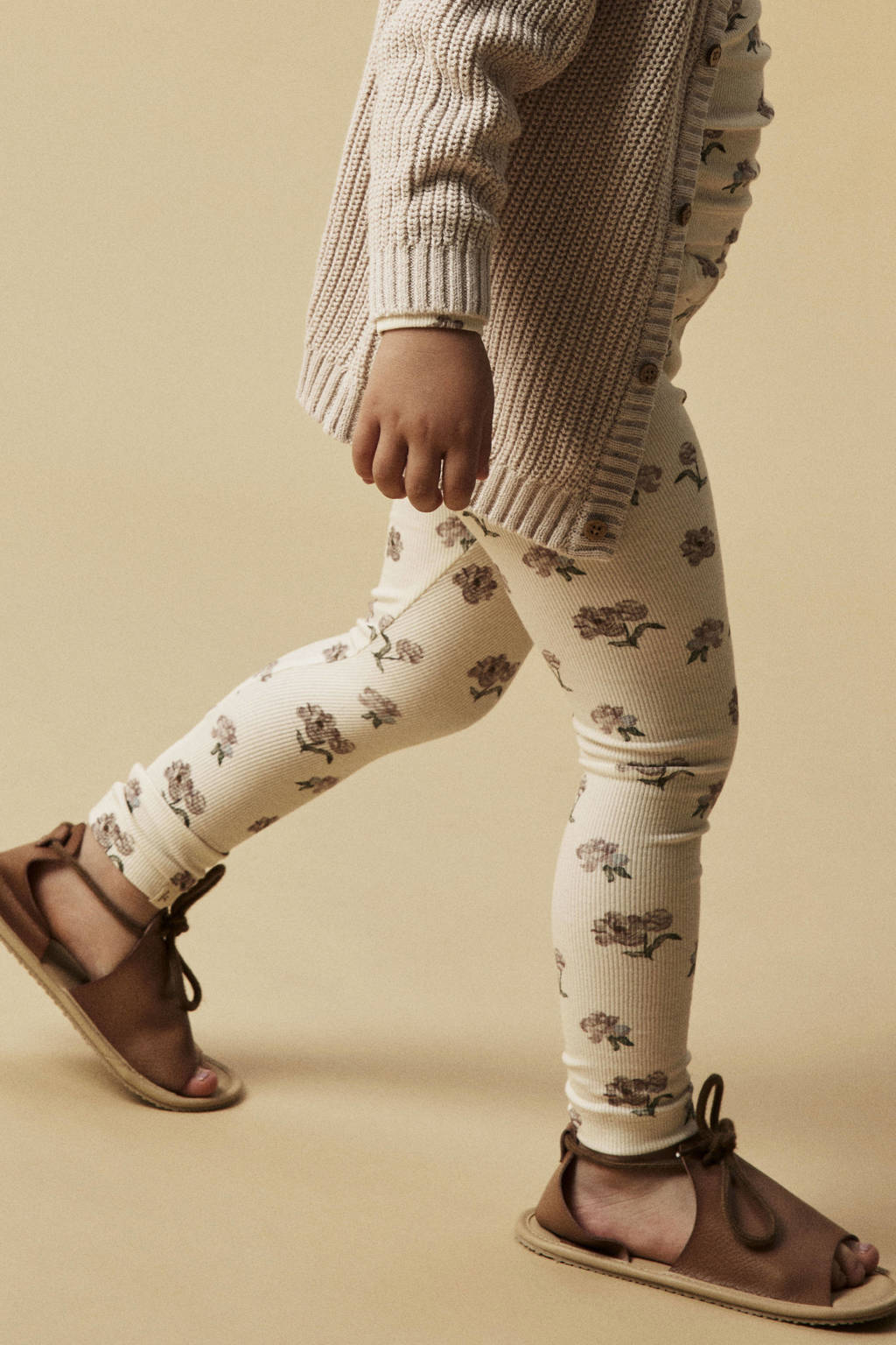 LIL' ATELIER legging ecru