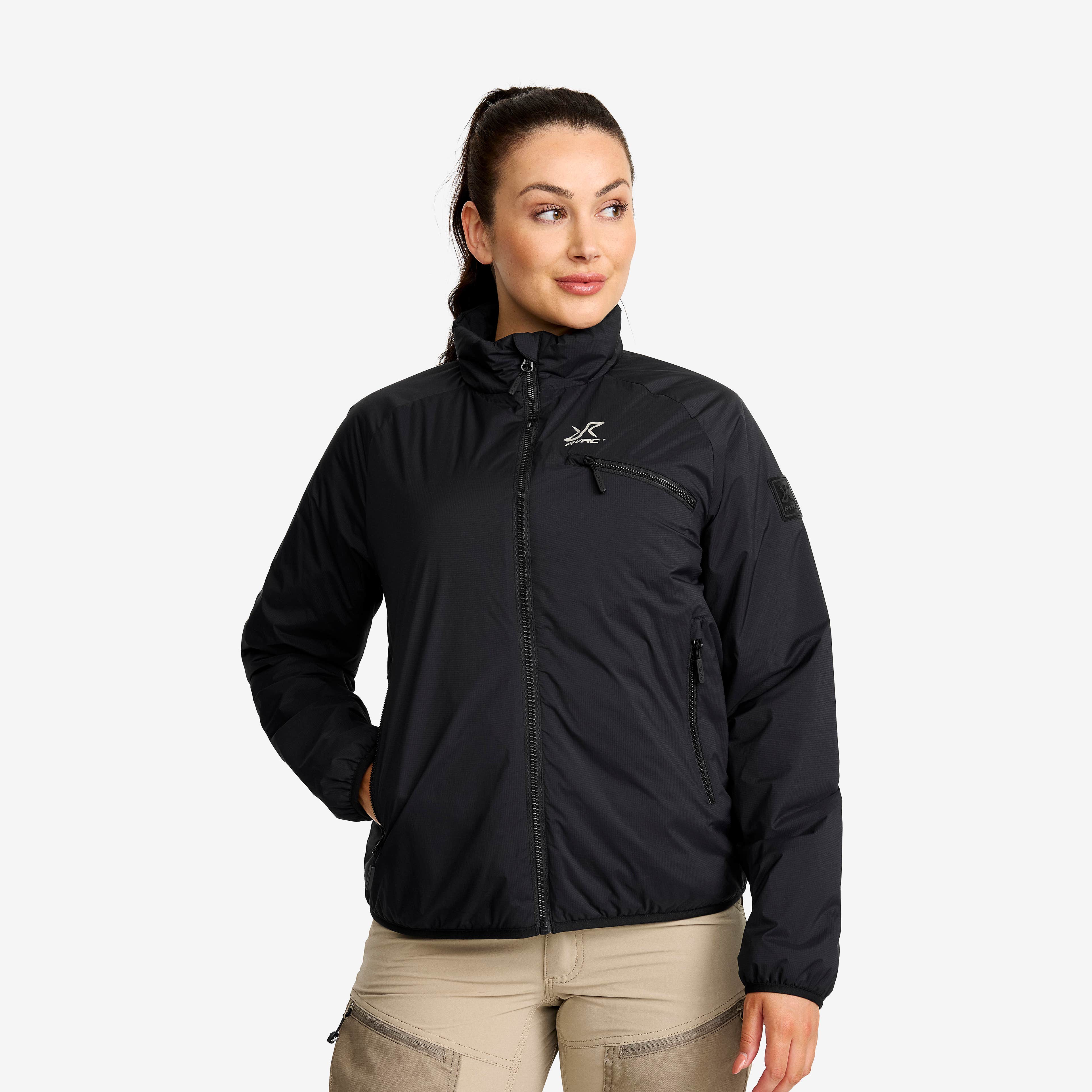 Flatter Insulated Jacket Dame Black