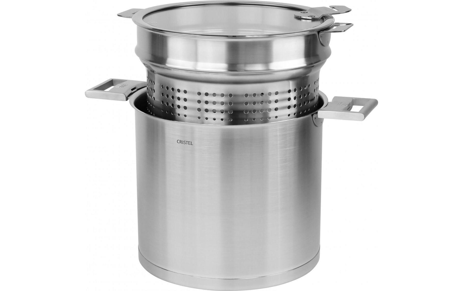 Kochtopf Strate 20 cm<br>Suppentopf aus Edelstahl