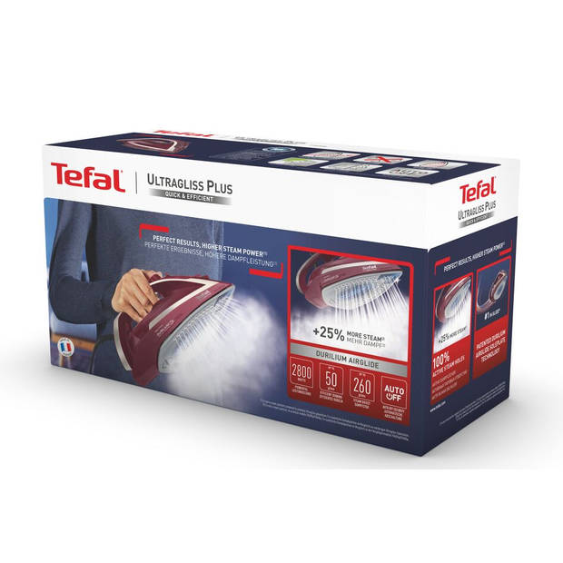 Tefal stoomstrijkijzer Ultragliss Plus FV6820