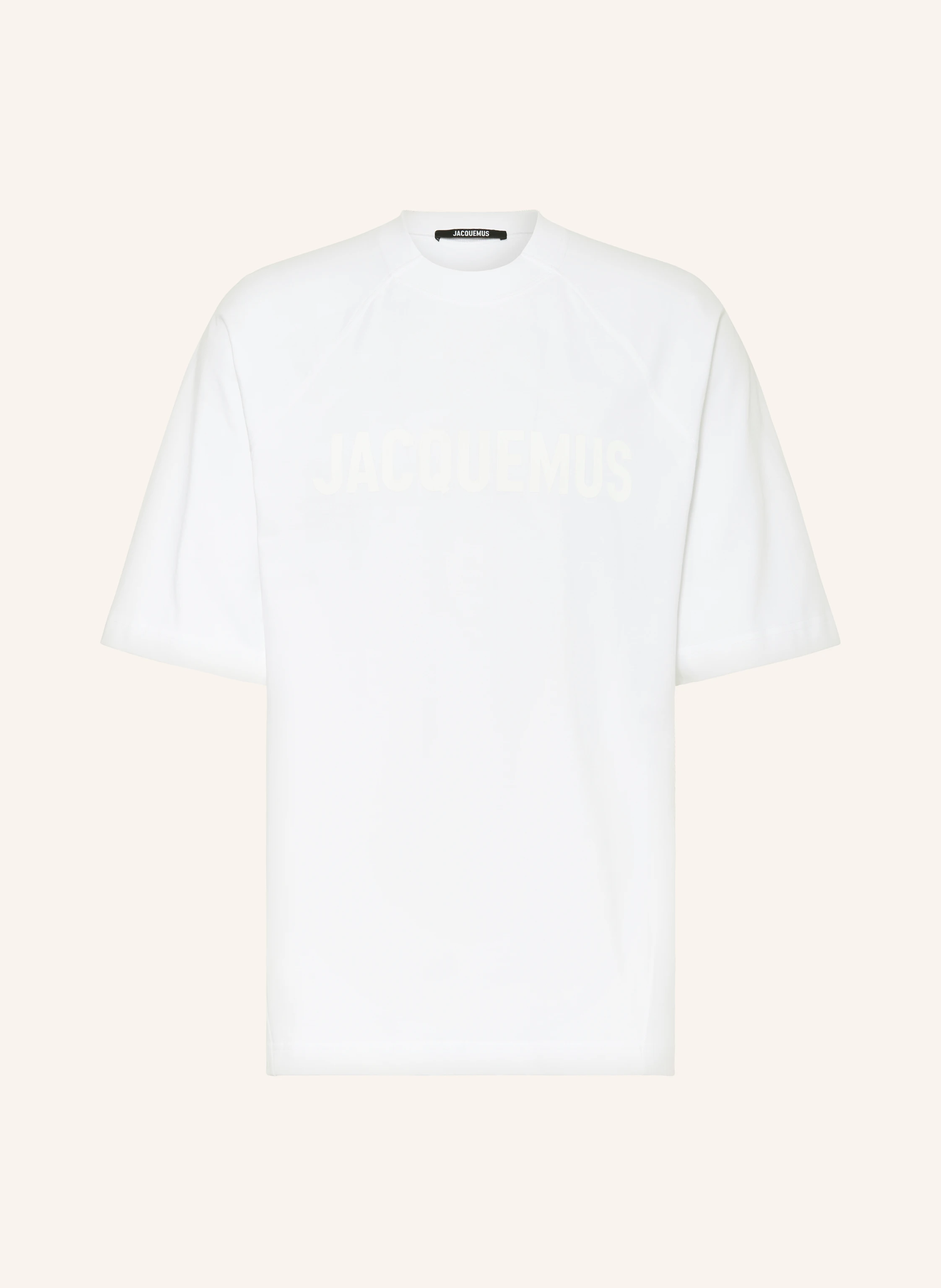 JACQUEMUS T-Shirt LE TSHIRT TYPO