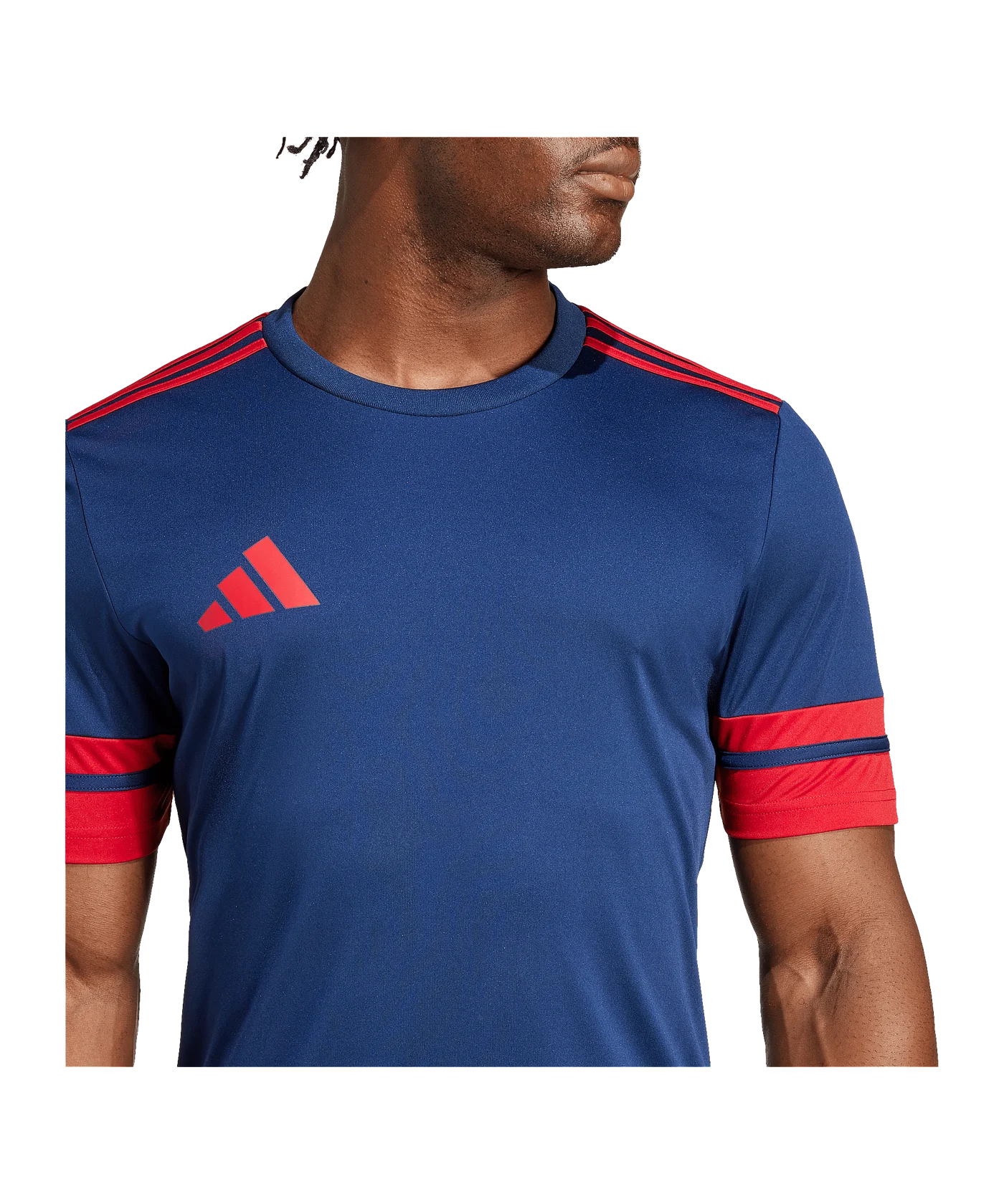 adidas Squadra 25 Trikot Blau Rot