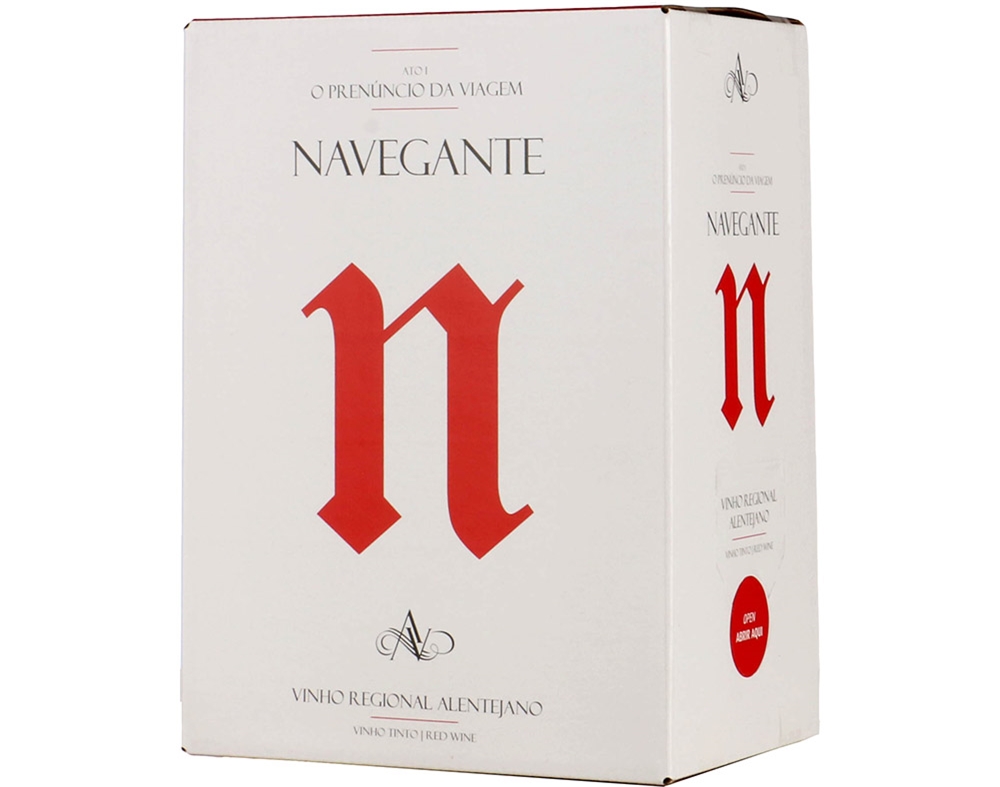 VINHO TINTO NAVEGANTE ALENTEJO BAG IN BOX 5L