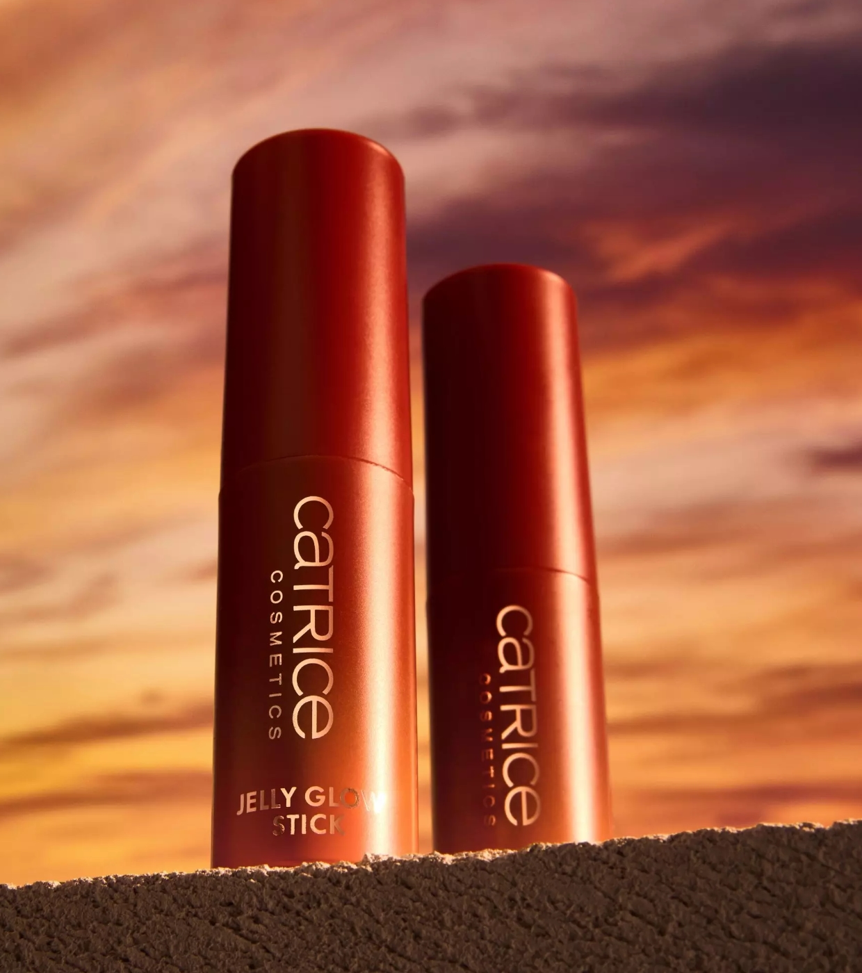 Catrice - *Midnight Sun* - Iluminador em bastão Jelly Glow - Gleamy & Dreamy