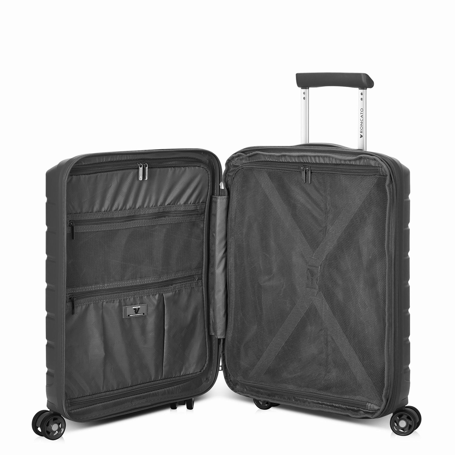 Roncato B-Flying Expandable Trolley 55 antracite