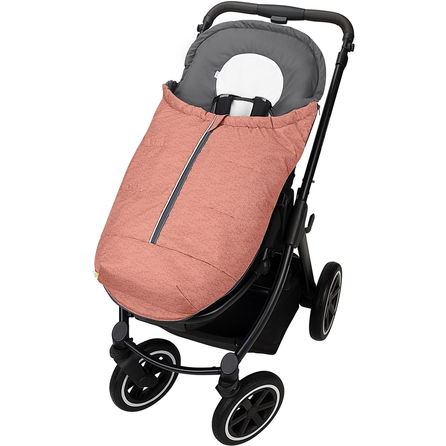 odenwälder Systemfußsack Klimocool modern blizzard rust