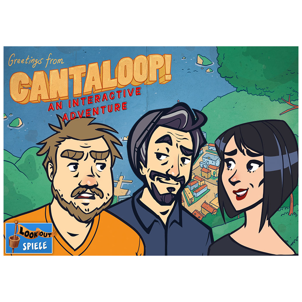 Cantaloop Book 1 - Breaking Into Prison
