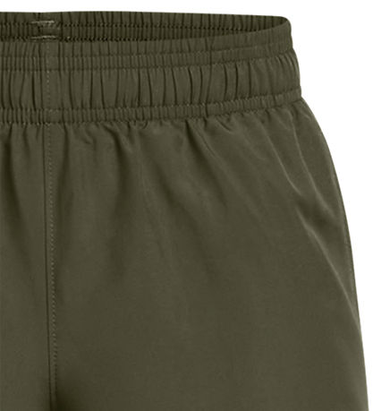Under Armour Shorts - Tech Gewebtes Wortzeichen - Marine Green