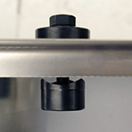 Emporte pièce évier 35 mm