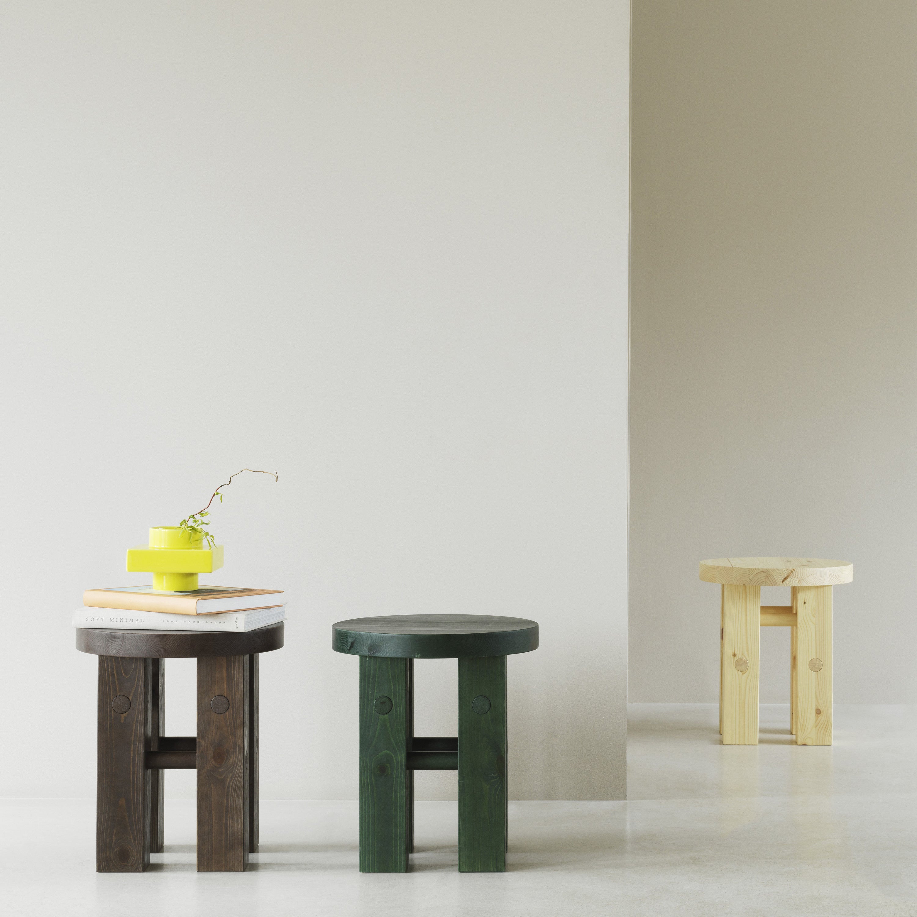 Normann Copenhagen Fyr Kruk - Bruin