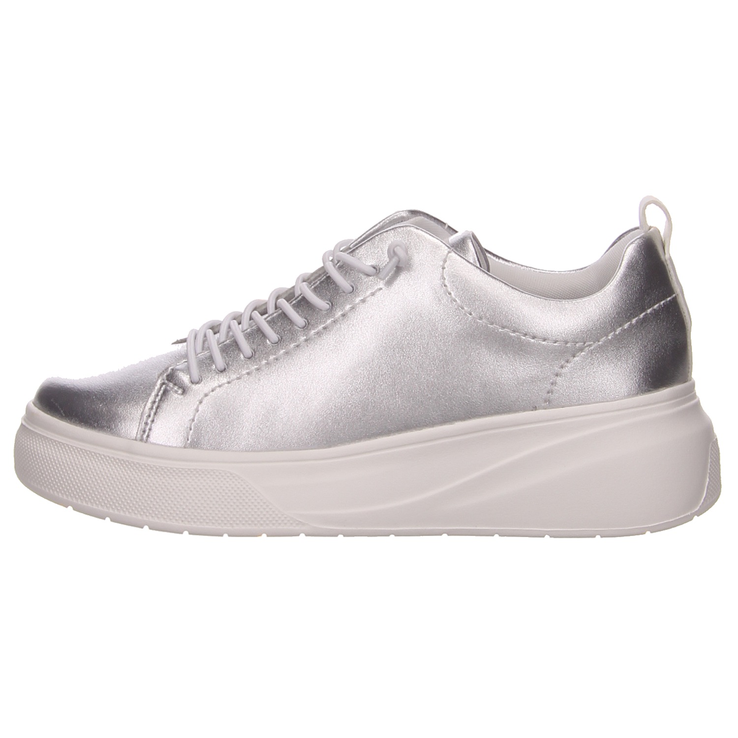 Rieker Sneaker silber/platin gold/silber/bronce