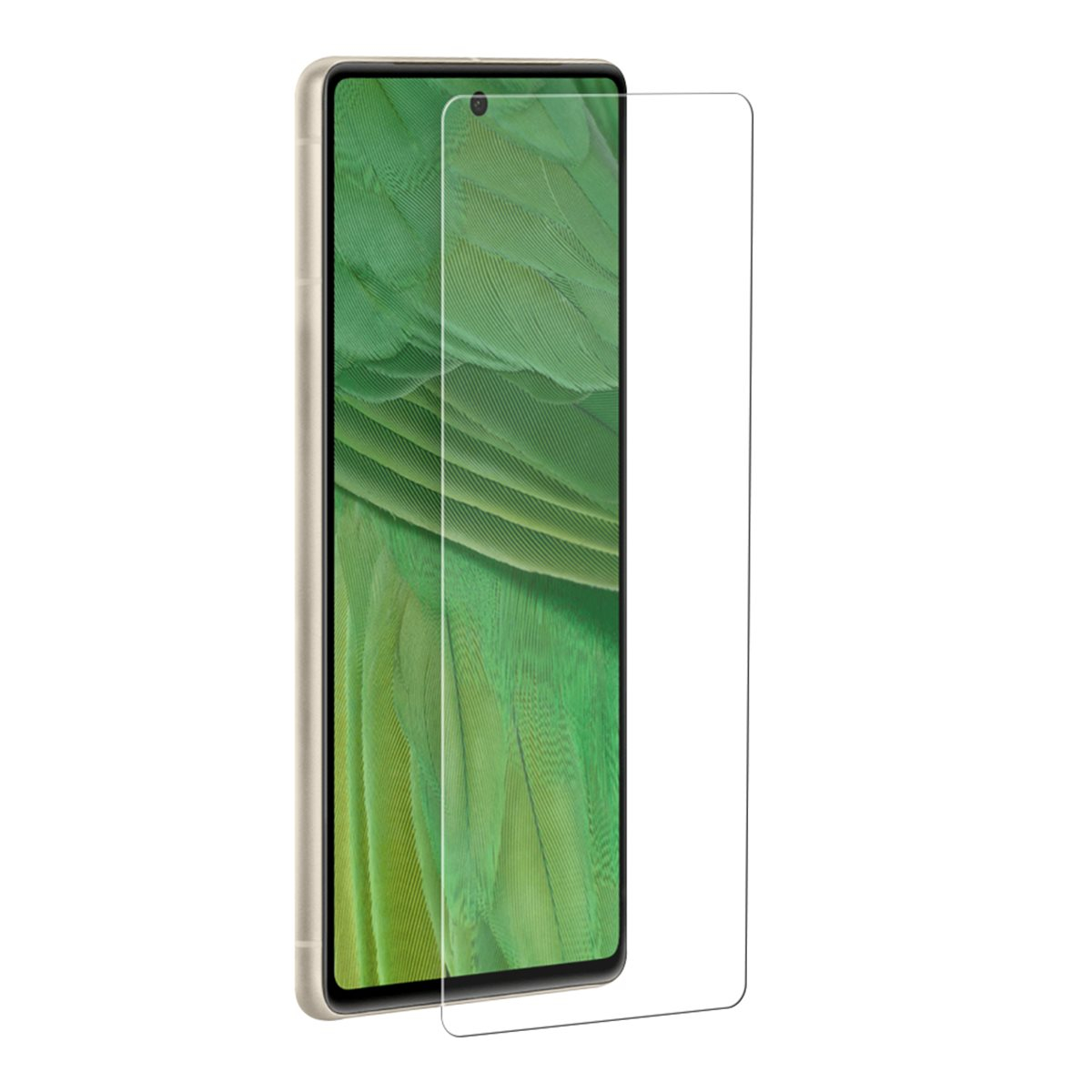 Google Pixel 7 Mountain Glass Clear Panzerglas 2.5D Displayschutz Case Friendly (EGSP00865)