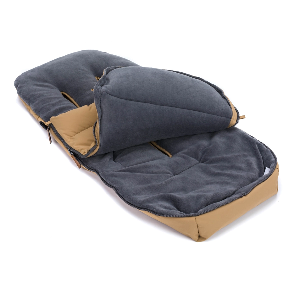 fillikid Winterfußsack Kinley Cappuccino