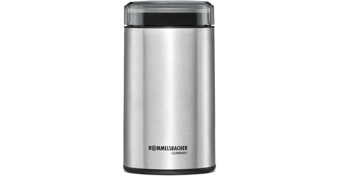 RommelsbacherEKM 100         koffiemolen  (Roestvrij staal/zwart)