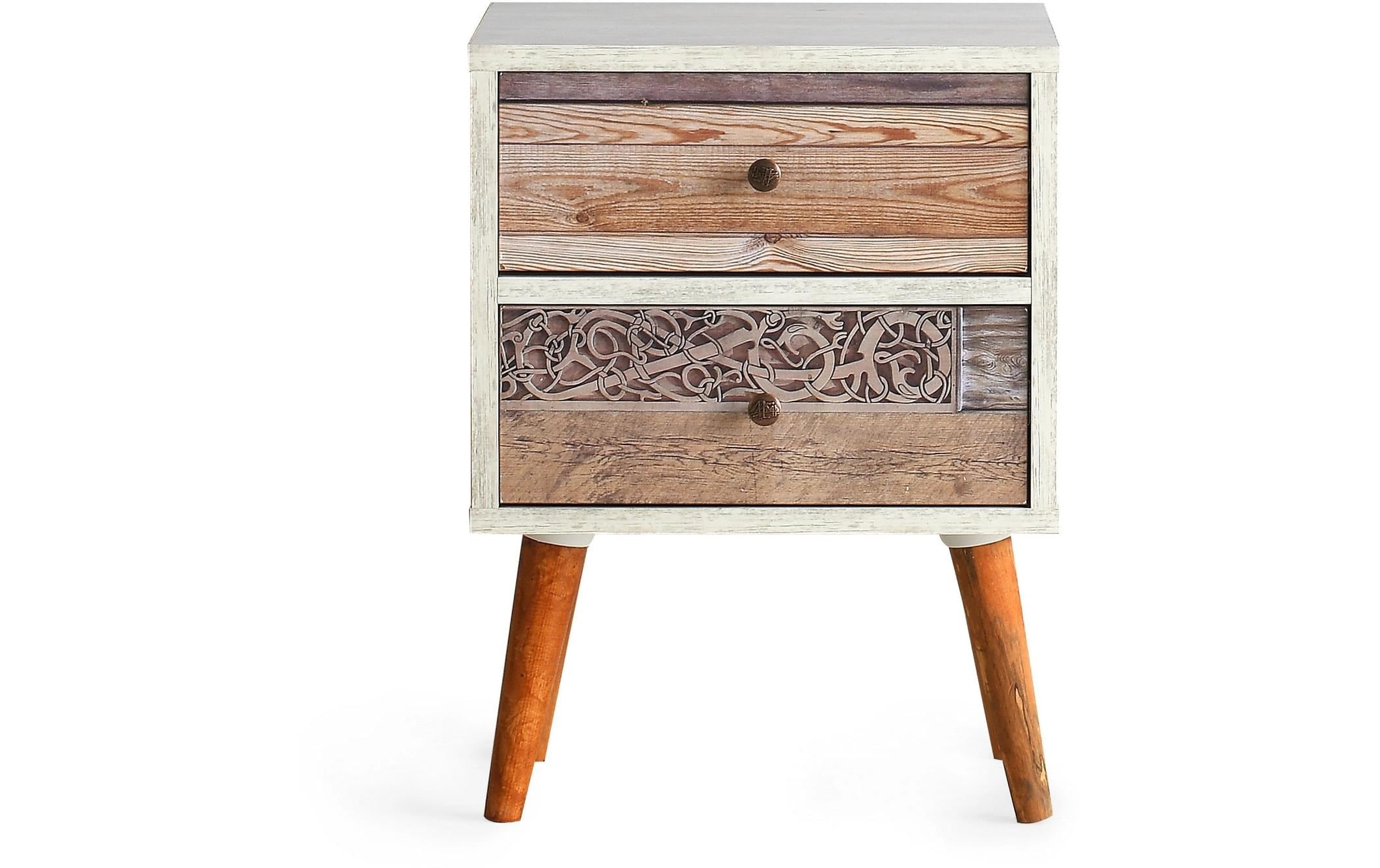 WOODY FASHION Nachttisch »Malmo 40 x 55 cm«